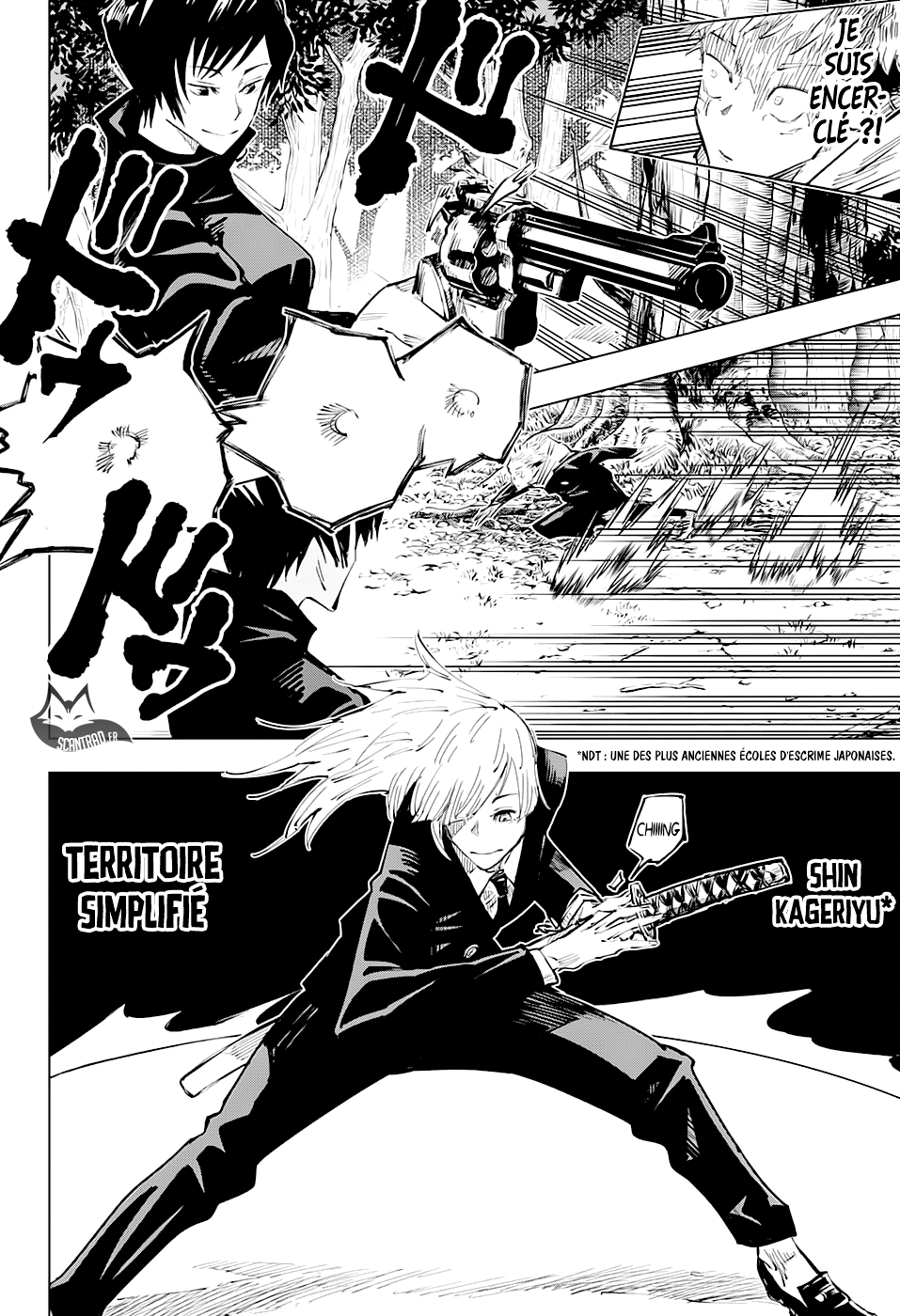 Read Jujutsu Kaisen FR Manga Online