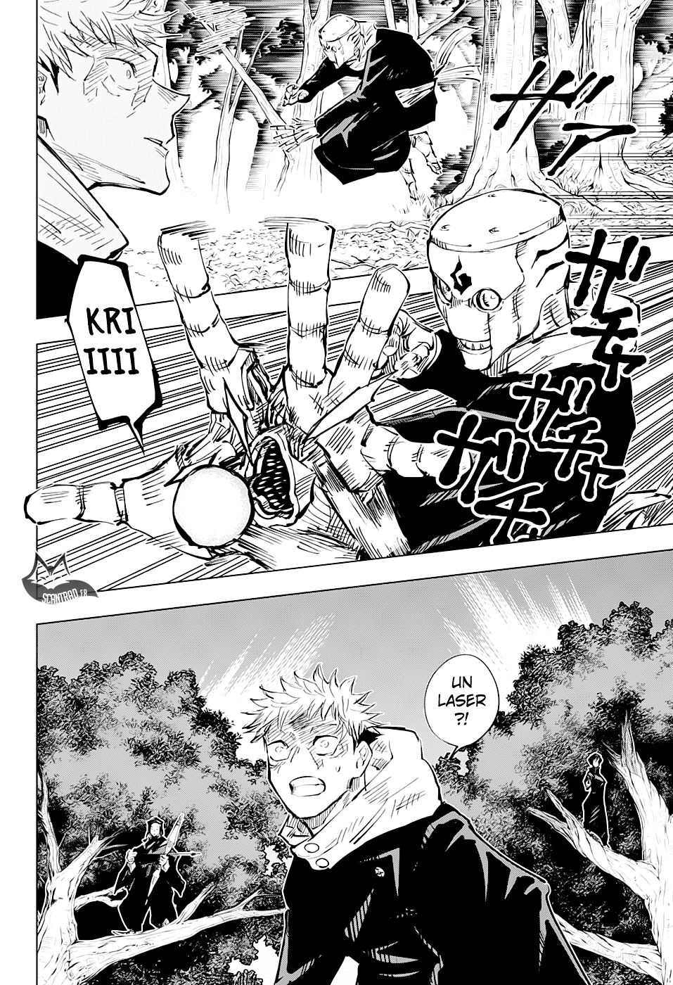 Read Jujutsu Kaisen FR Manga Online