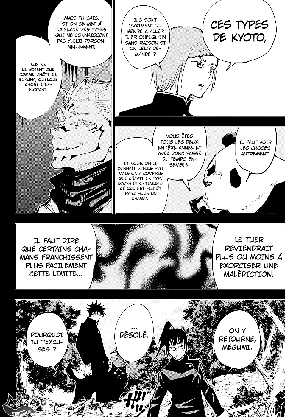 Read Jujutsu Kaisen FR Manga Online