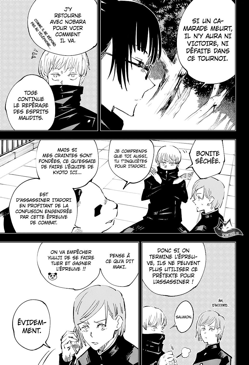 Read Jujutsu Kaisen FR Manga Online