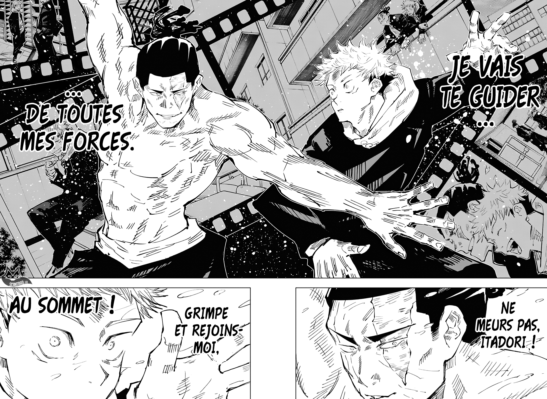 Read Jujutsu Kaisen FR Manga Online