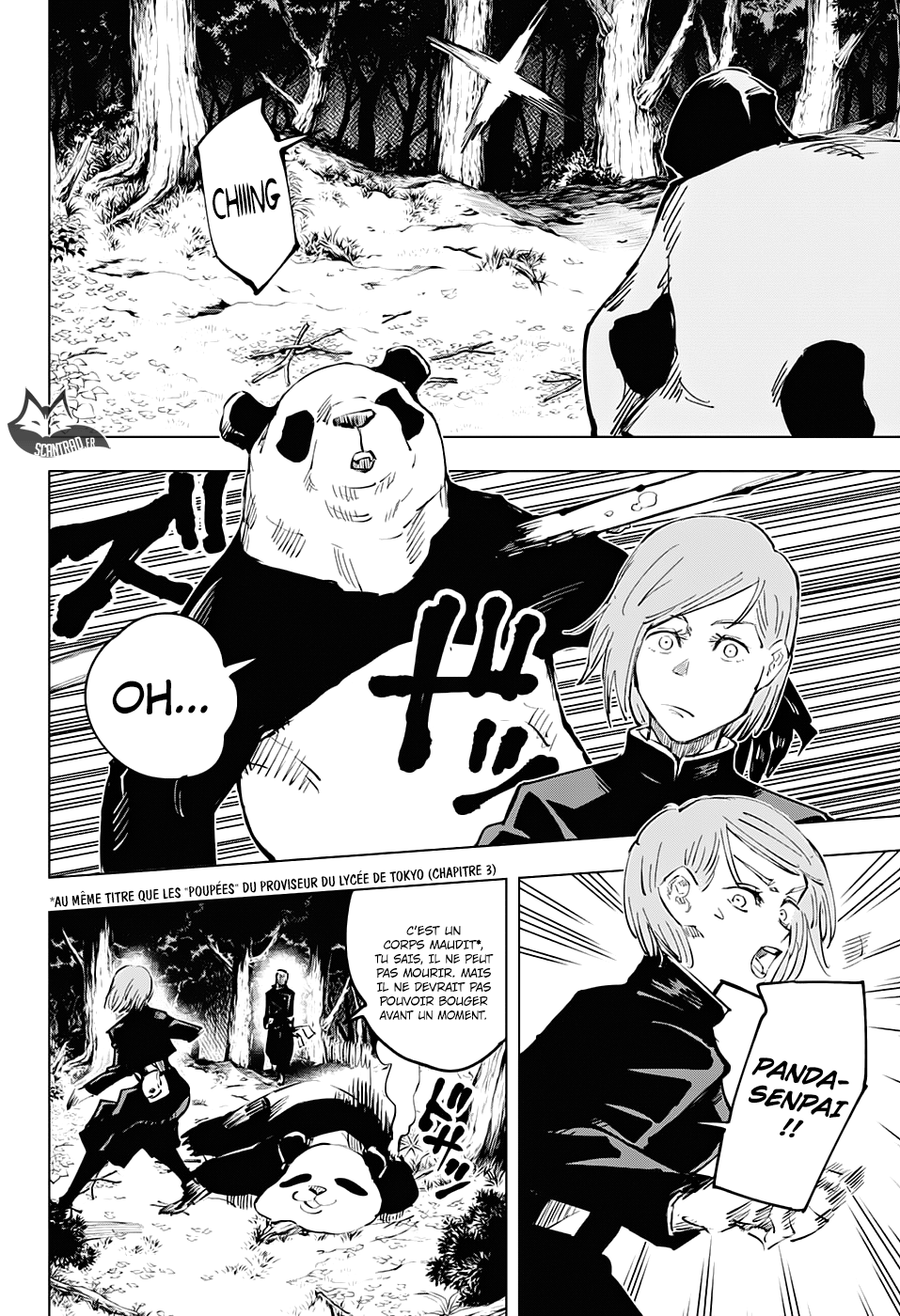 Read Jujutsu Kaisen FR Manga Online