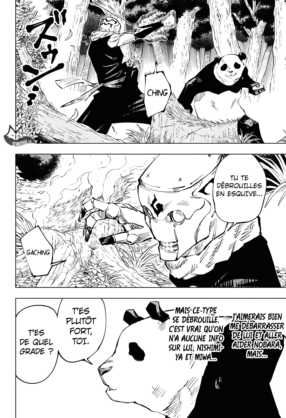 Read Jujutsu Kaisen FR Manga Online