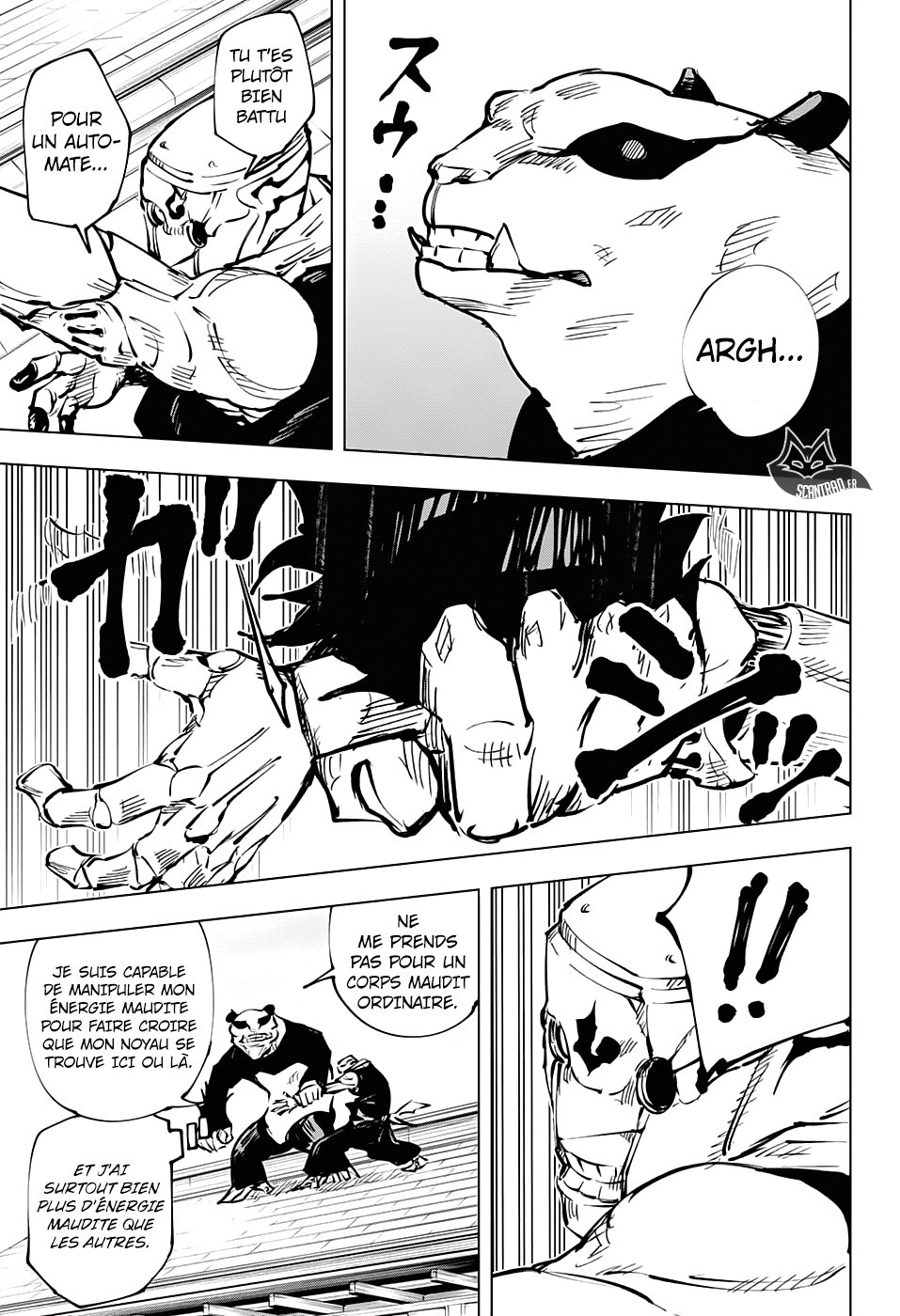 Read Jujutsu Kaisen FR Manga Online