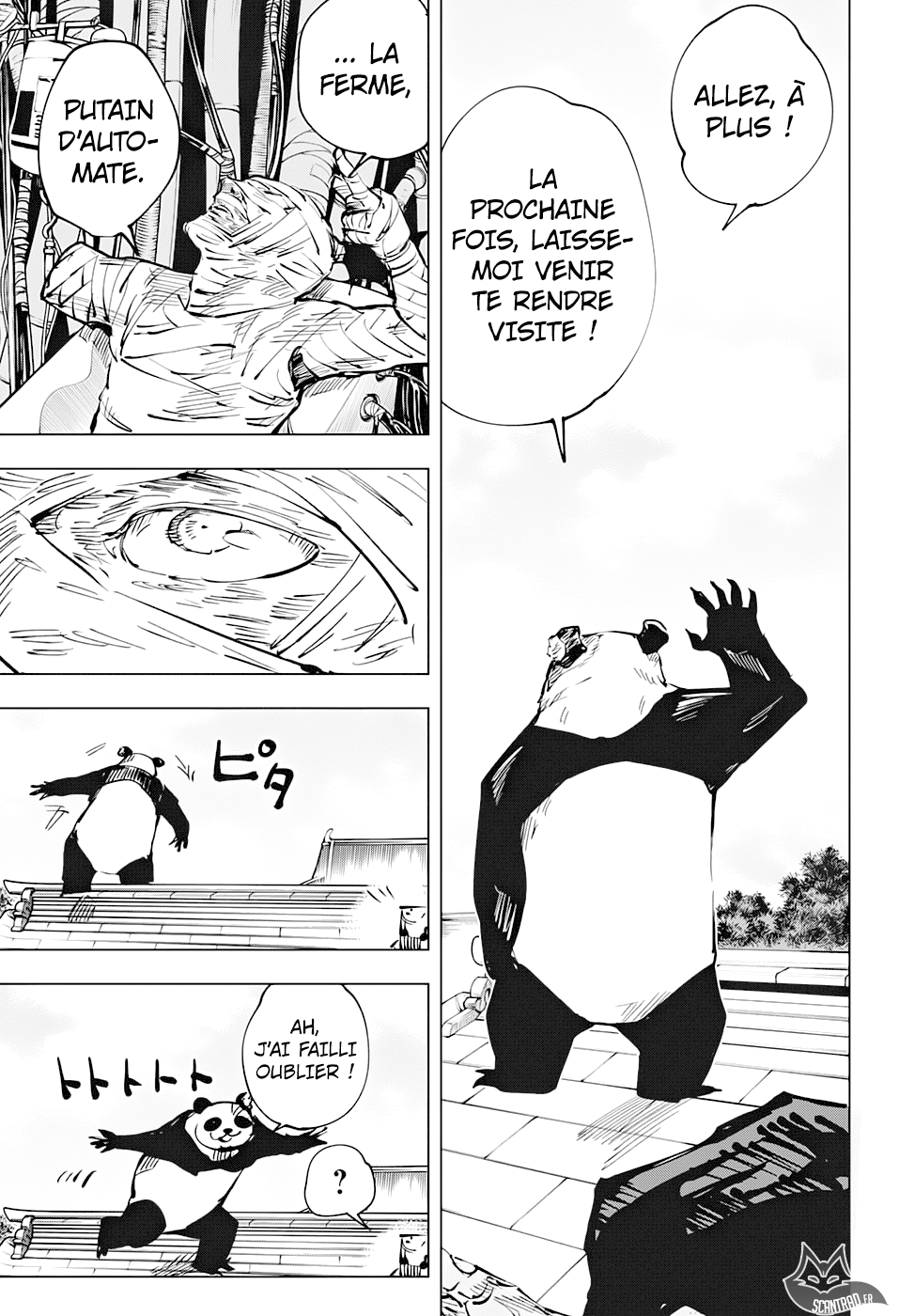 Read Jujutsu Kaisen FR Manga Online