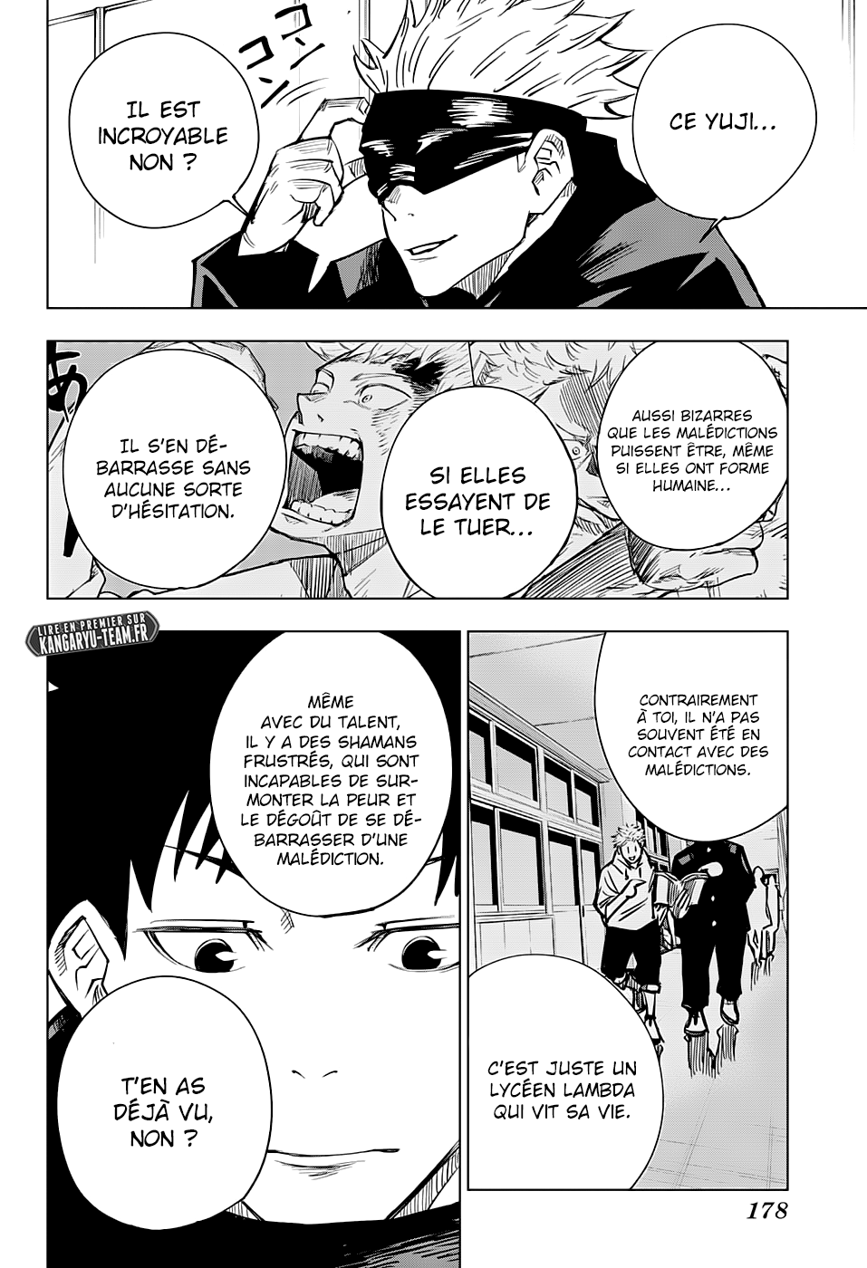 Read Jujutsu Kaisen FR Manga Online