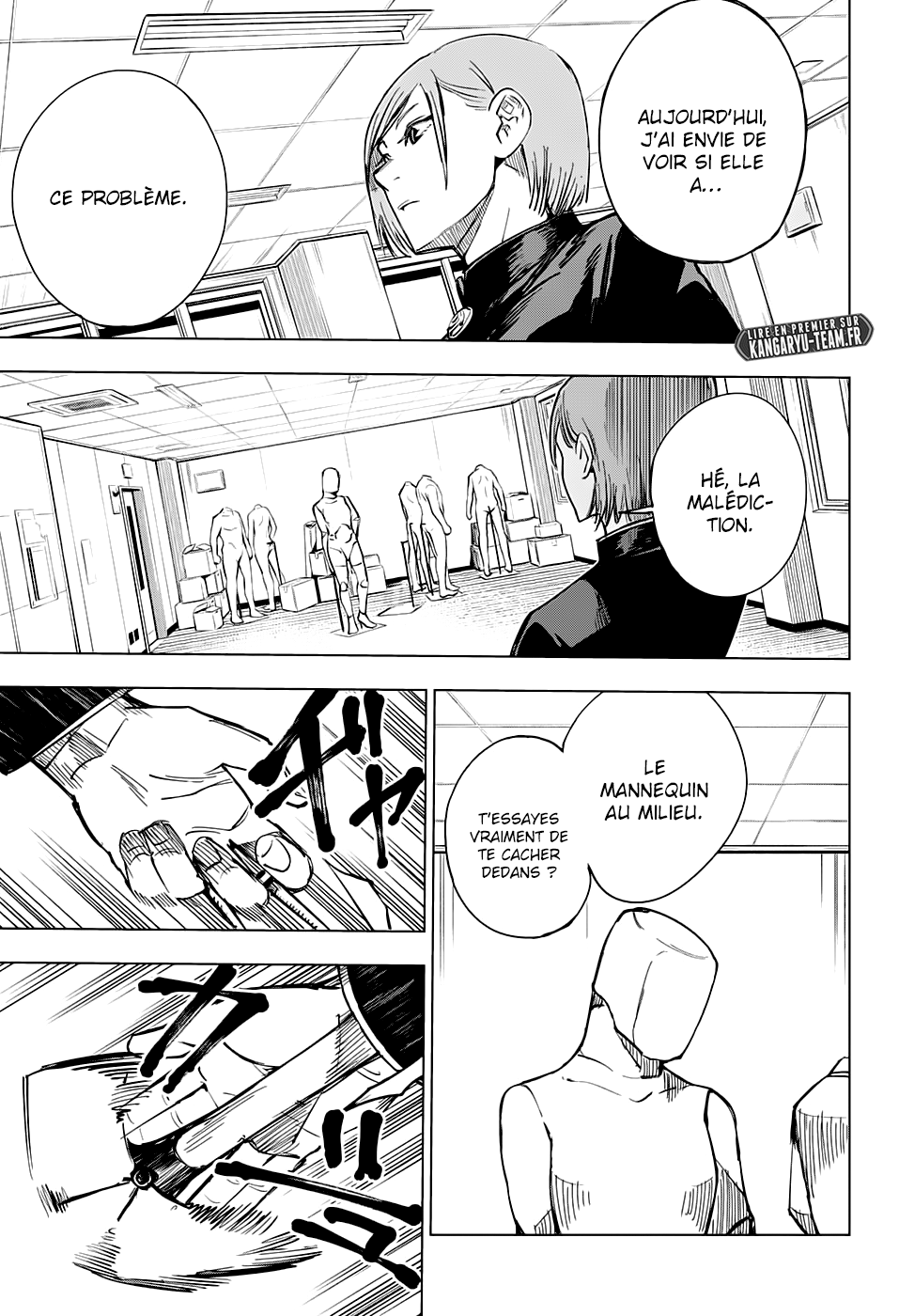 Read Jujutsu Kaisen FR Manga Online
