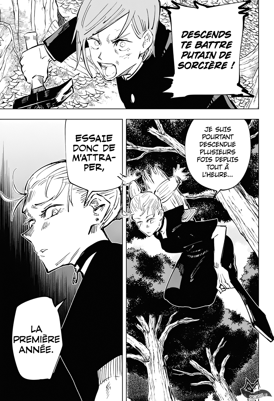 Read Jujutsu Kaisen FR Manga Online