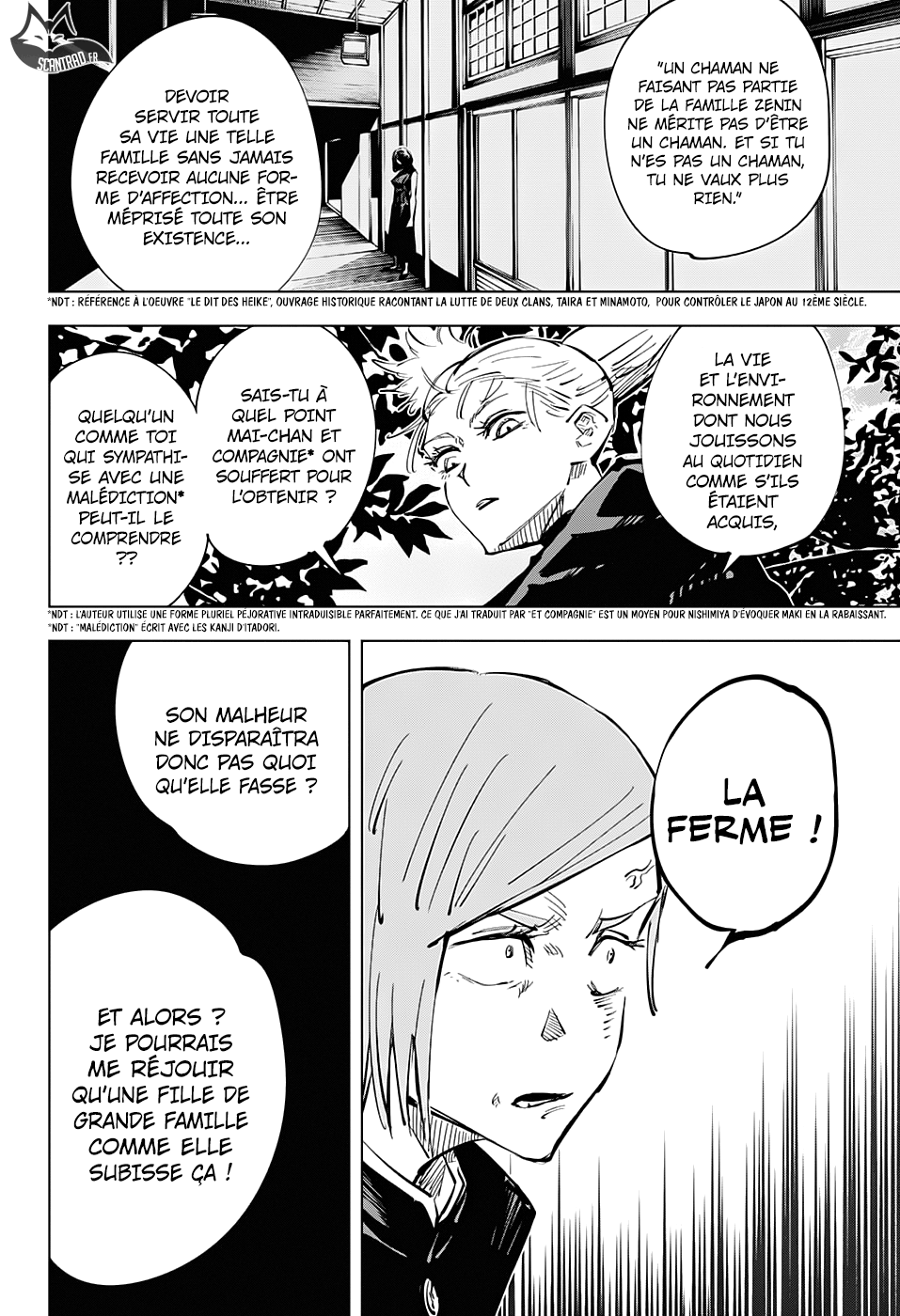 Read Jujutsu Kaisen FR Manga Online