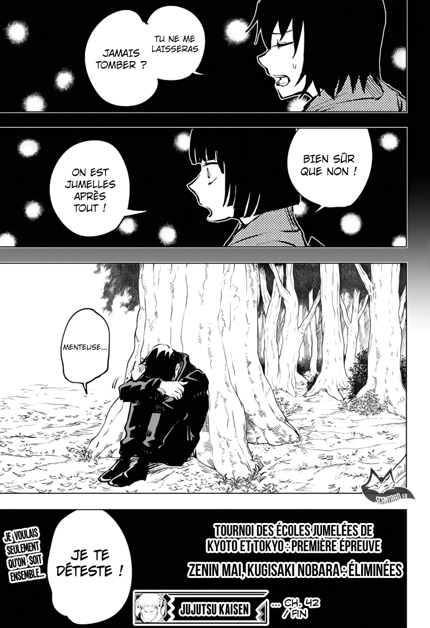 Read Jujutsu Kaisen FR Manga Online