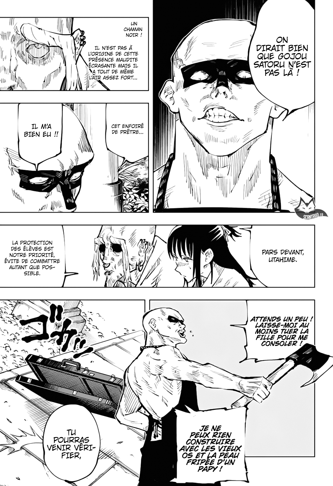 Read Jujutsu Kaisen FR Manga Online