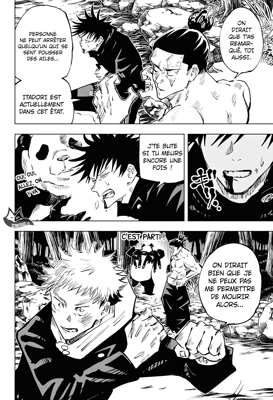 Read Jujutsu Kaisen FR Manga Online