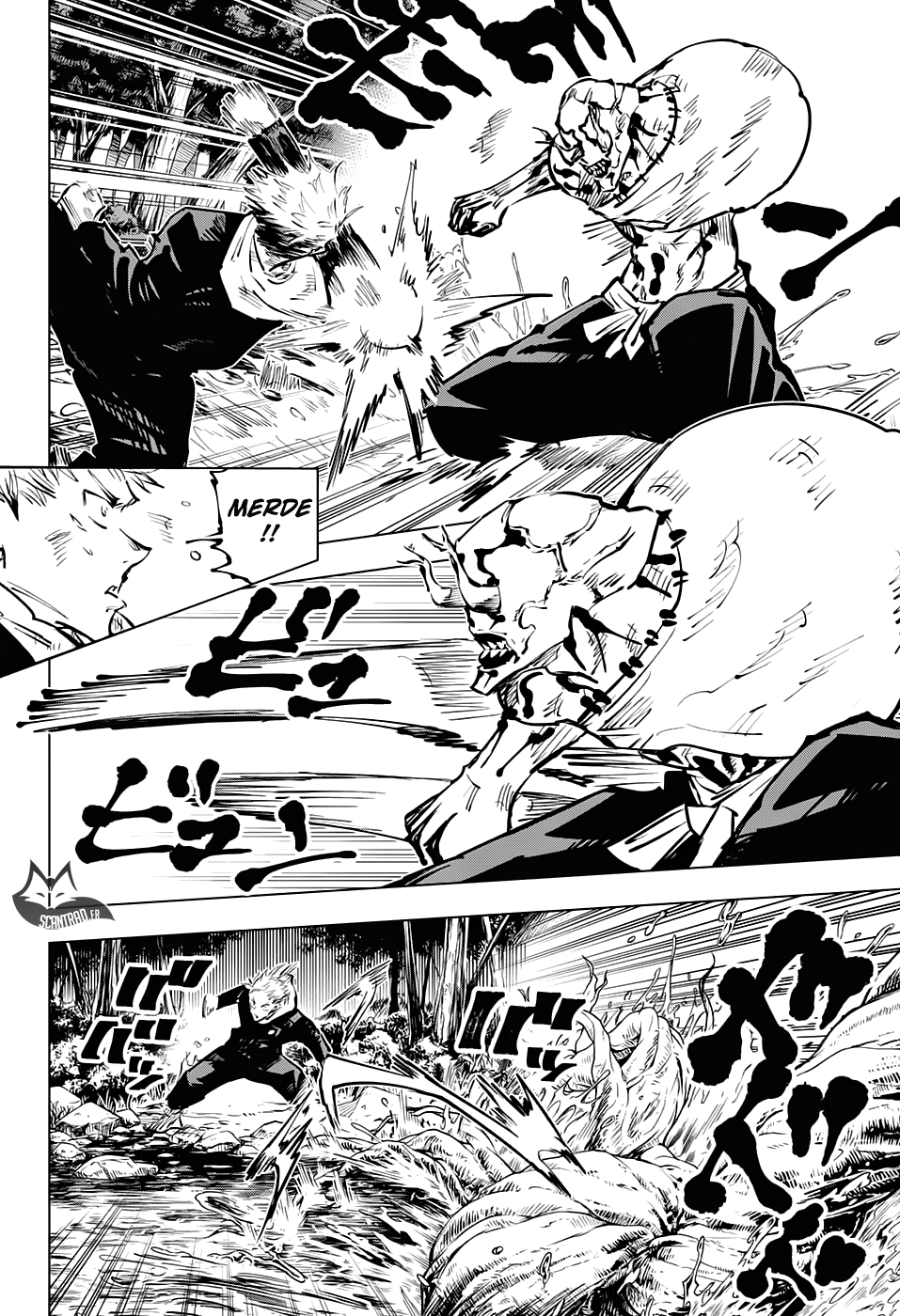 Read Jujutsu Kaisen FR Manga Online