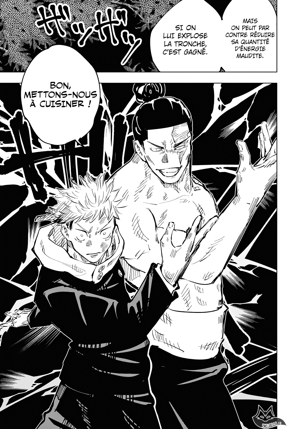 Read Jujutsu Kaisen FR Manga Online