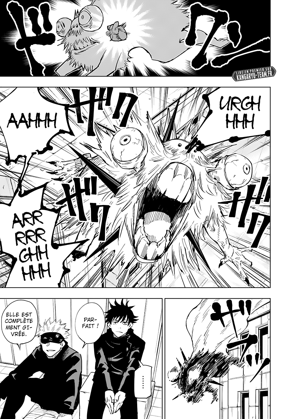 Read Jujutsu Kaisen FR Manga Online