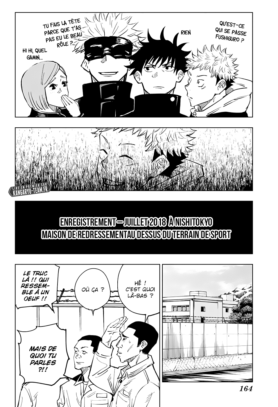 Read Jujutsu Kaisen FR Manga Online