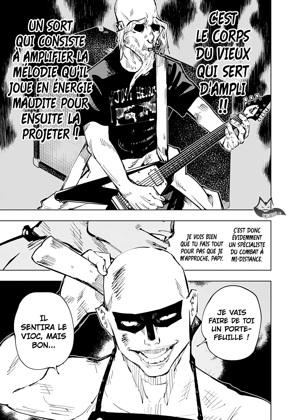 Read Jujutsu Kaisen FR Manga Online