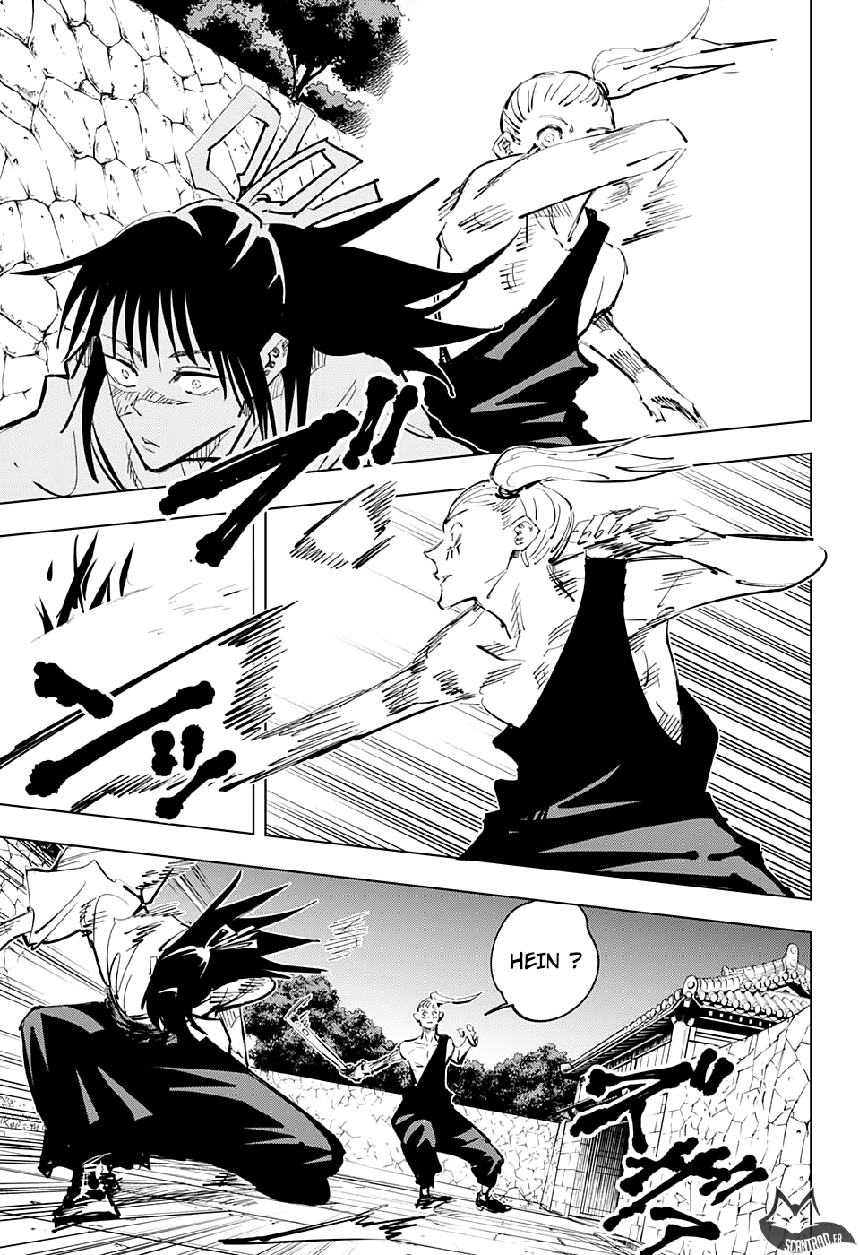 Read Jujutsu Kaisen FR Manga Online