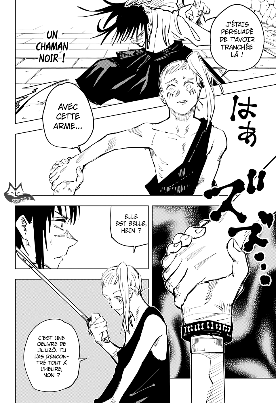 Read Jujutsu Kaisen FR Manga Online