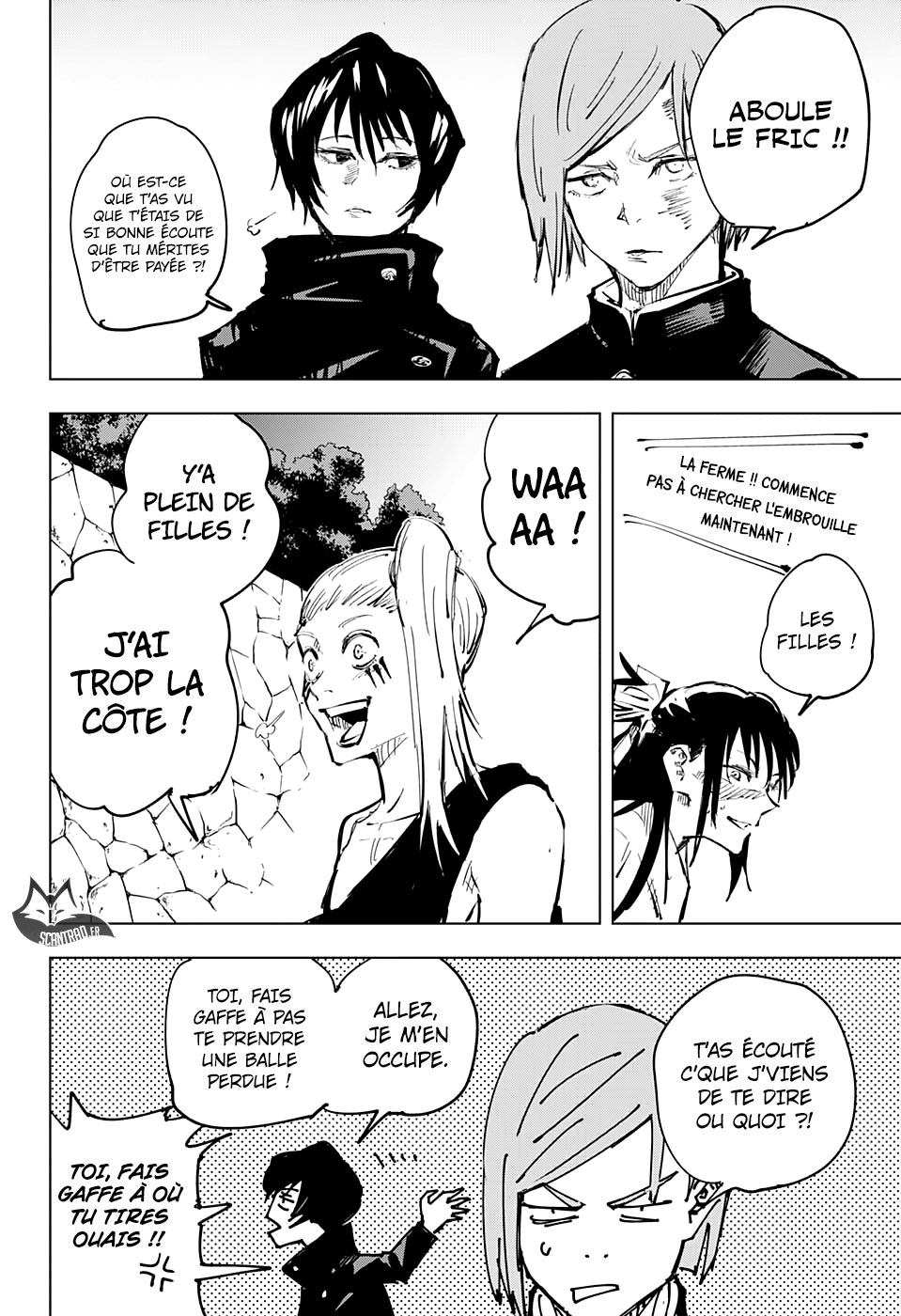 Read Jujutsu Kaisen FR Manga Online