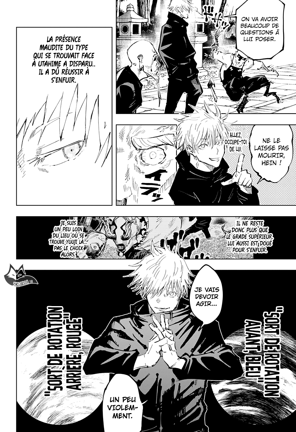 Read Jujutsu Kaisen FR Manga Online
