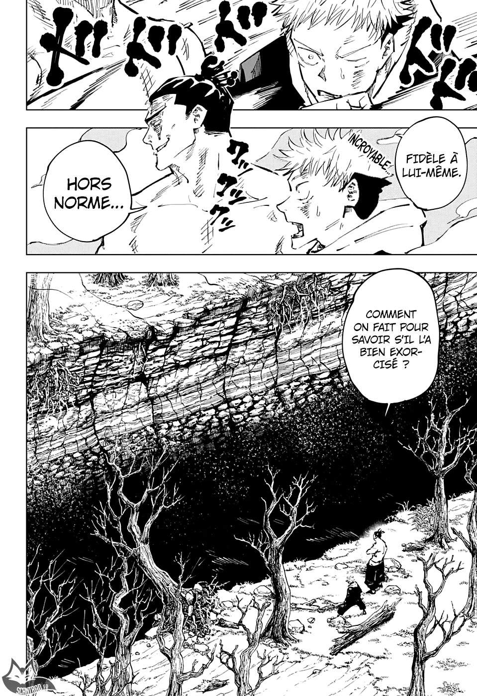 Read Jujutsu Kaisen FR Manga Online