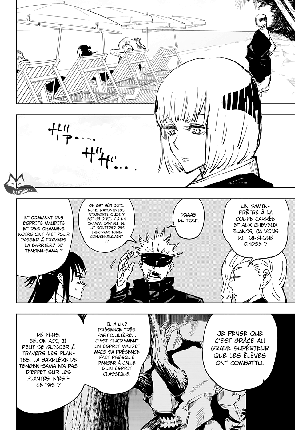 Read Jujutsu Kaisen FR Manga Online