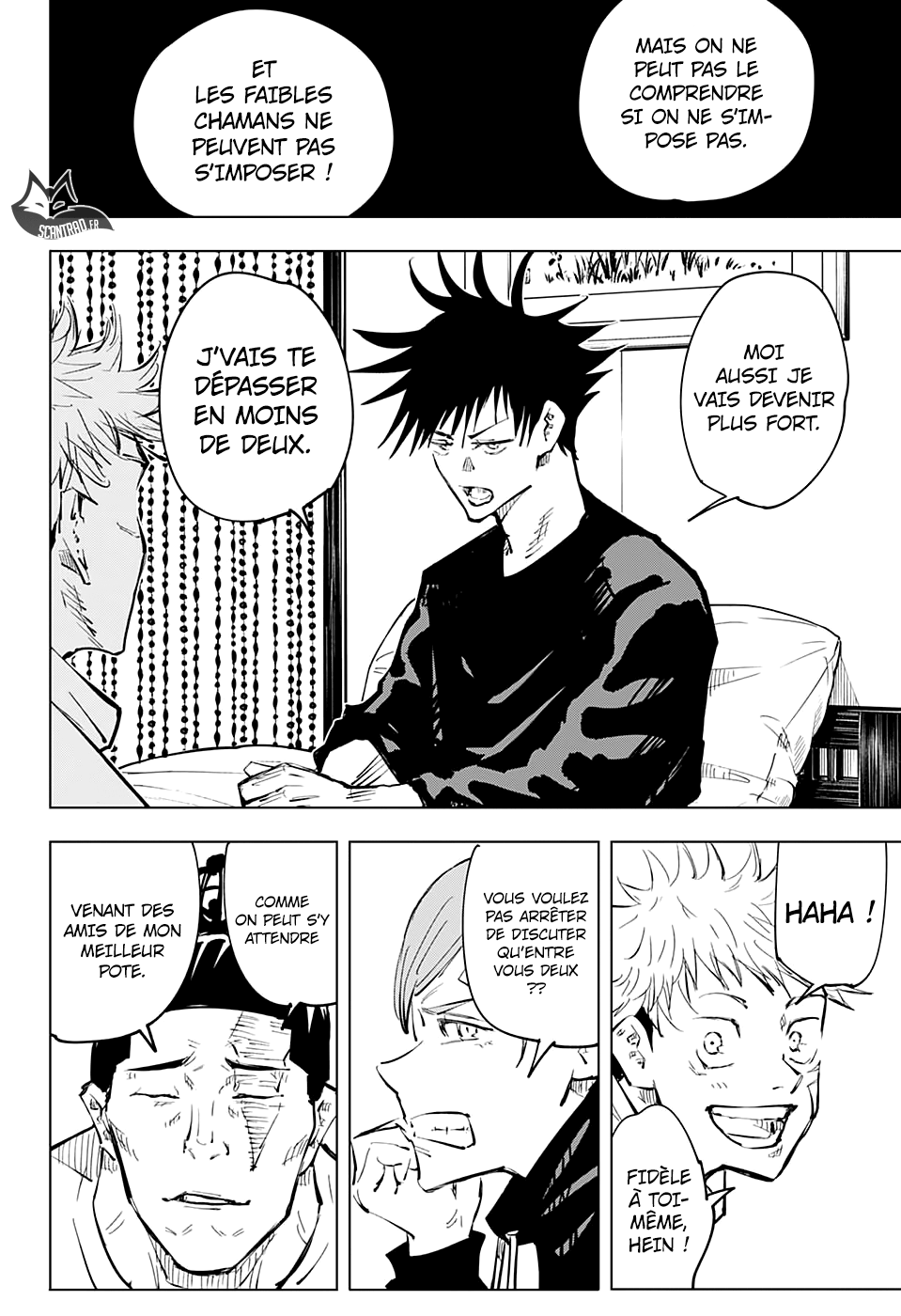 Read Jujutsu Kaisen FR Manga Online