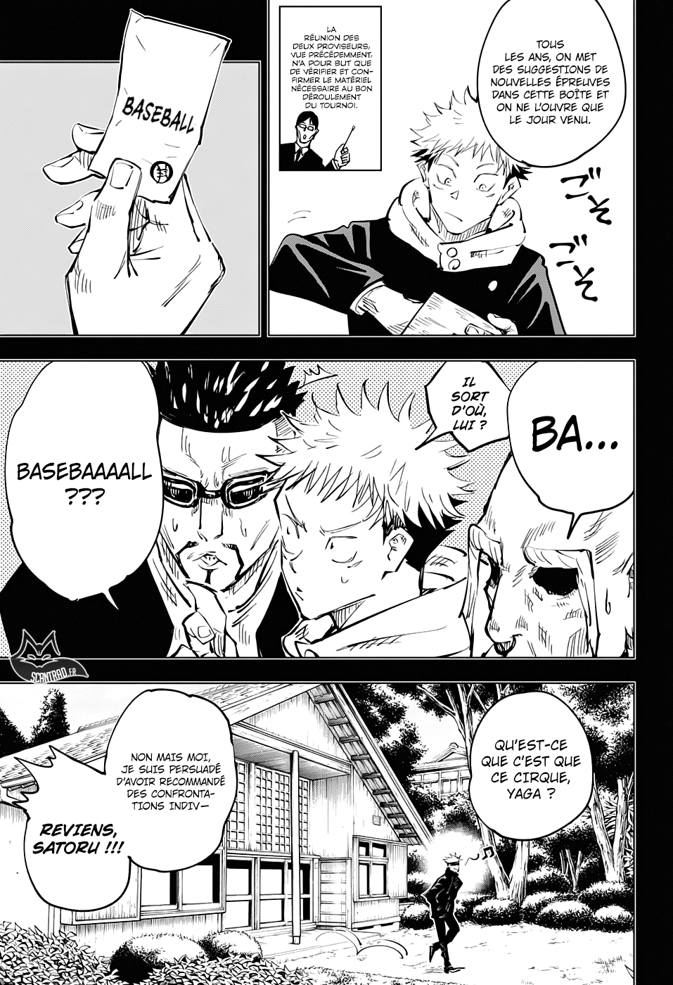 Read Jujutsu Kaisen FR Manga Online