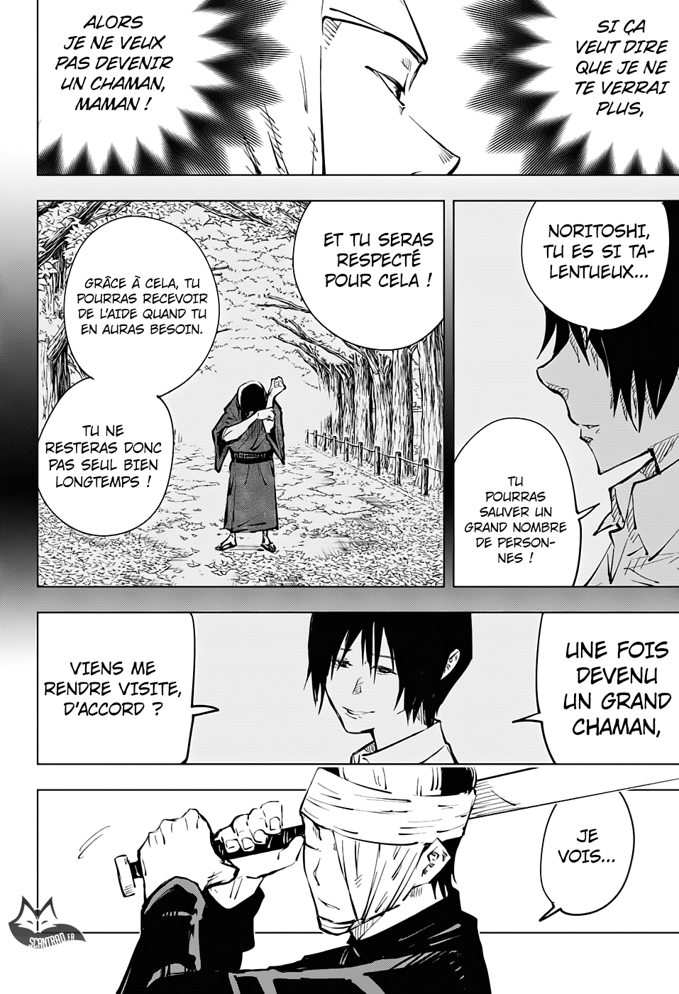 Read Jujutsu Kaisen FR Manga Online