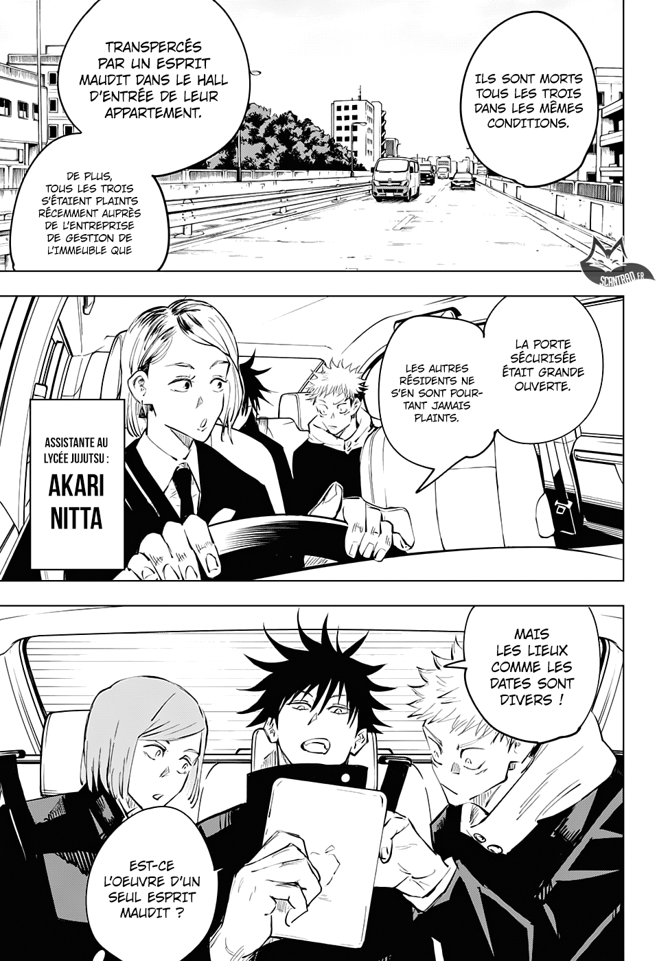 Read Jujutsu Kaisen FR Manga Online