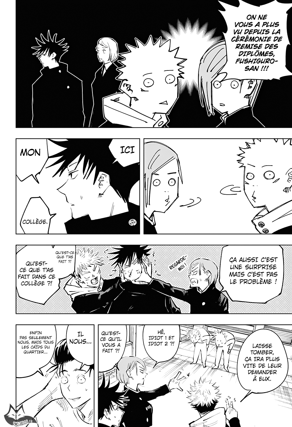 Read Jujutsu Kaisen FR Manga Online