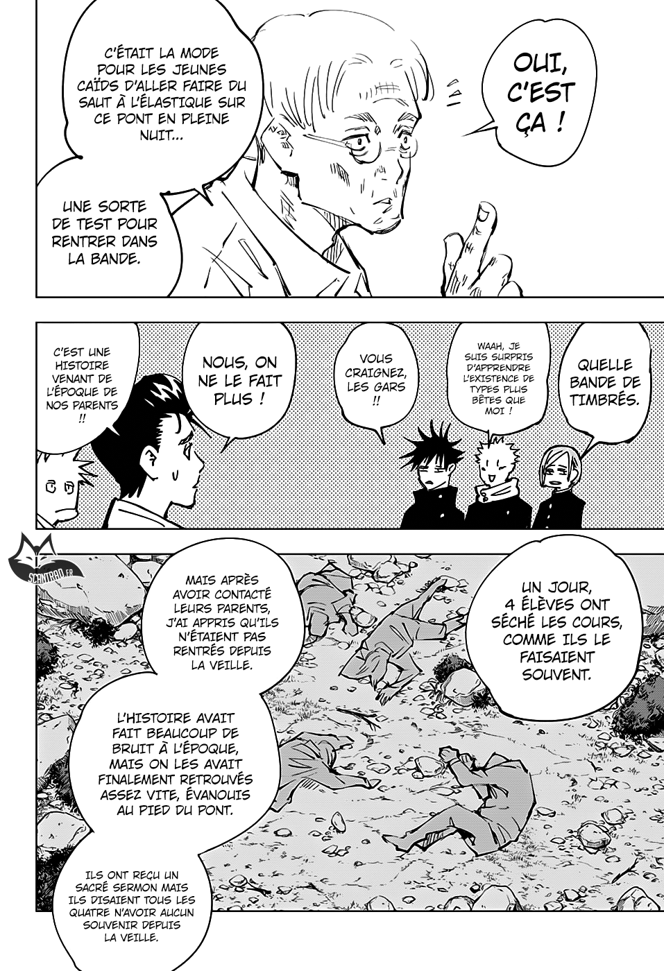 Read Jujutsu Kaisen FR Manga Online