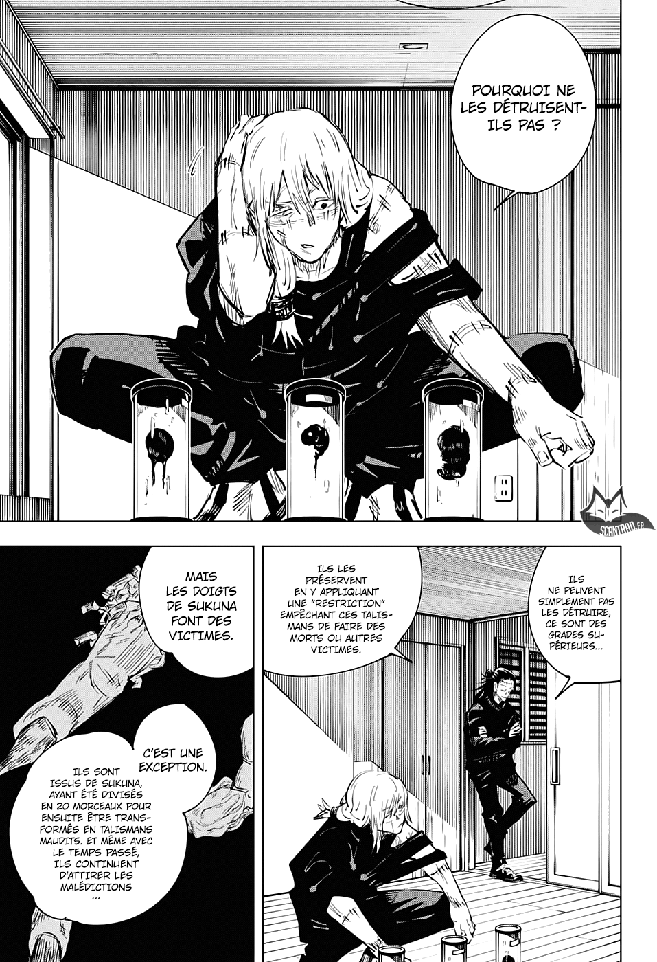 Read Jujutsu Kaisen FR Manga Online