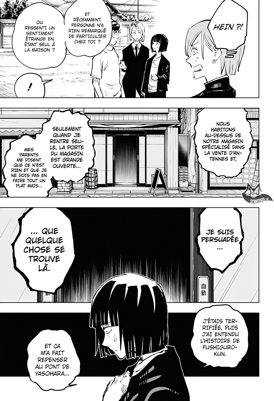 Read Jujutsu Kaisen FR Manga Online