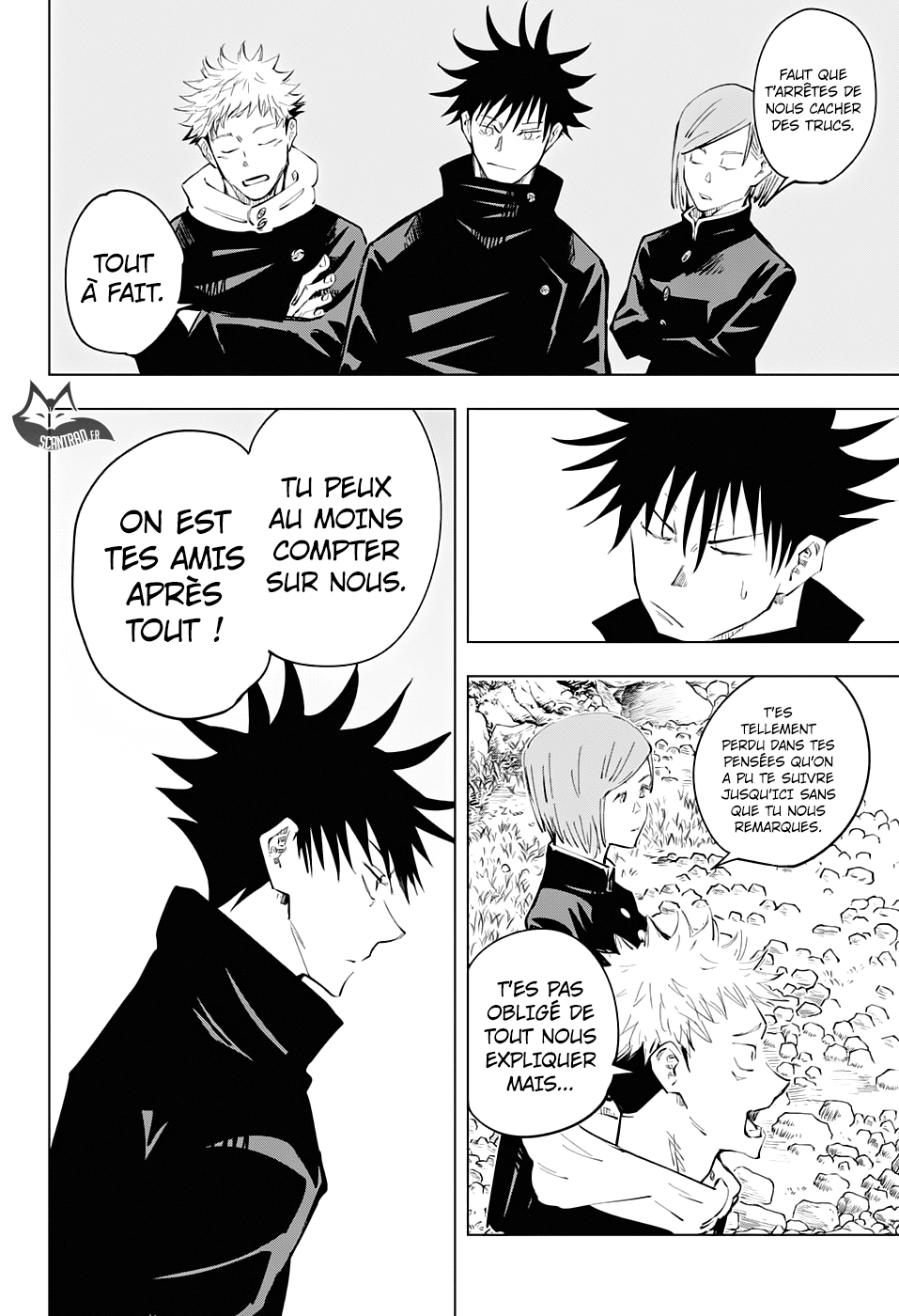 Read Jujutsu Kaisen FR Manga Online