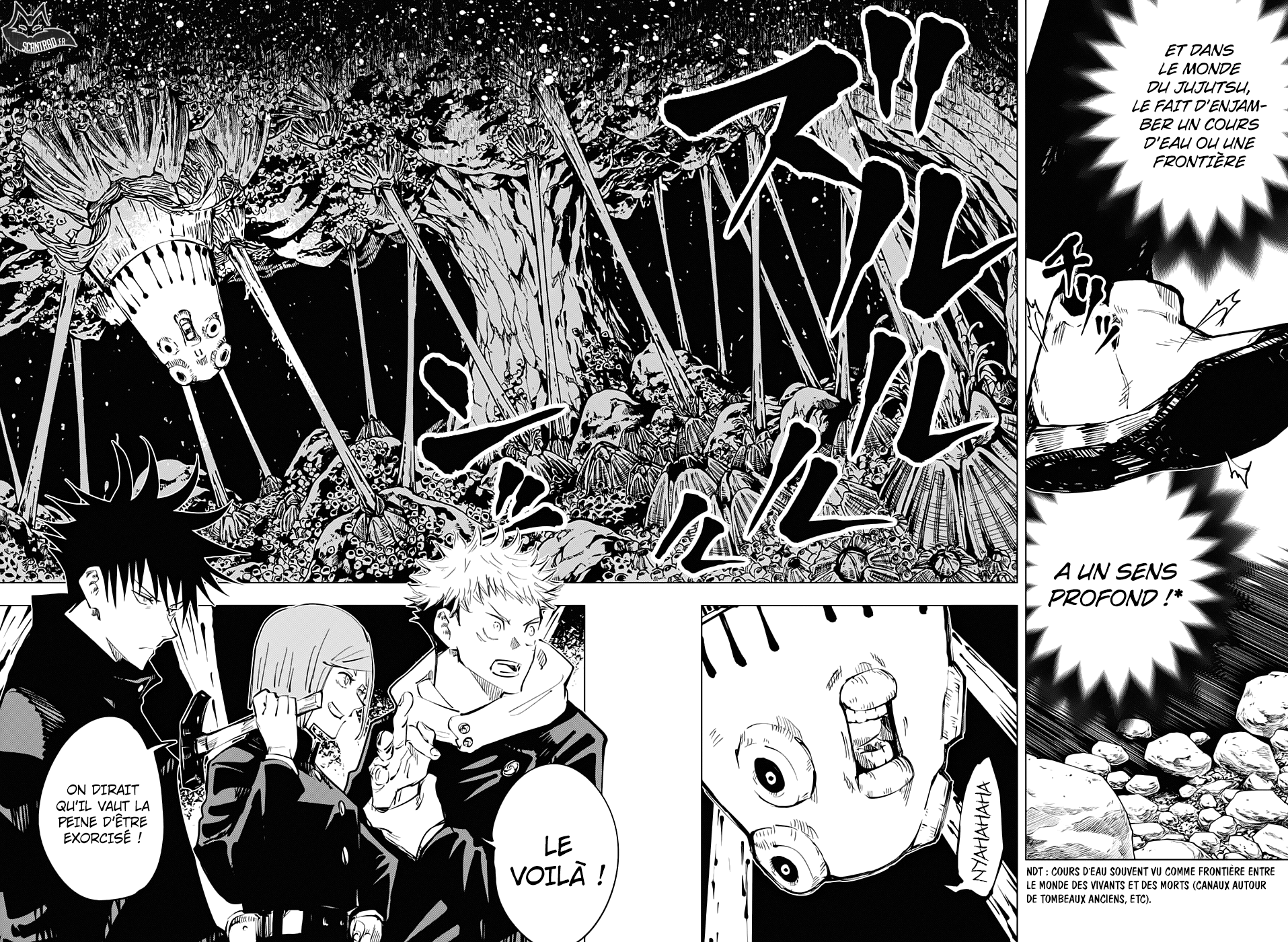 Read Jujutsu Kaisen FR Manga Online
