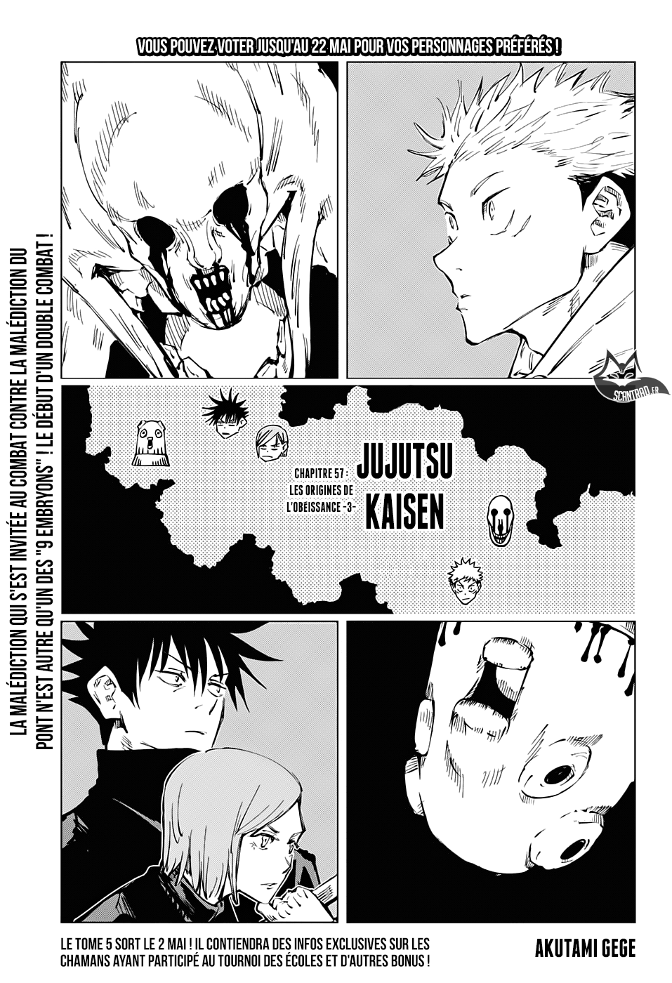 Read Jujutsu Kaisen FR Manga Online