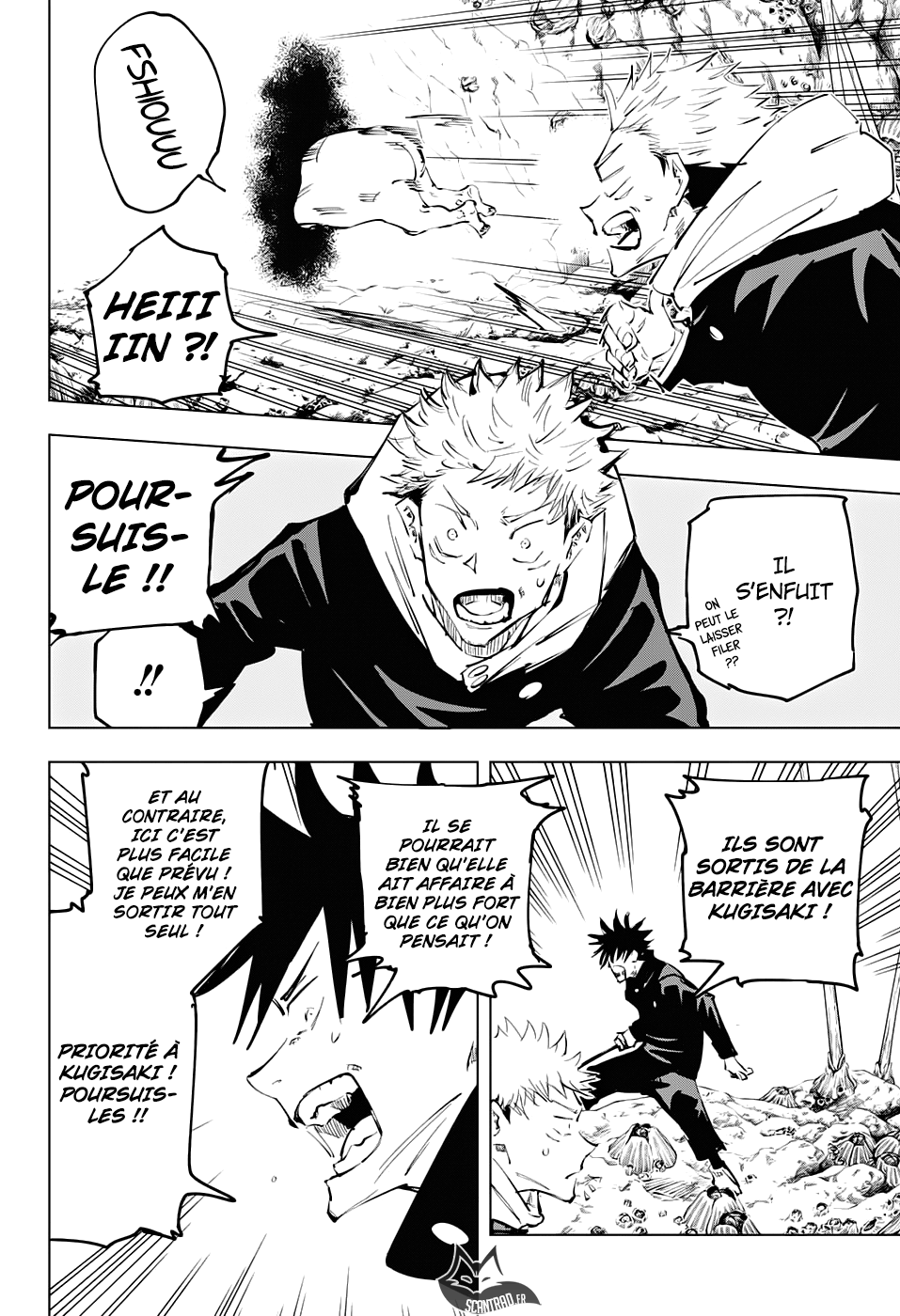 Read Jujutsu Kaisen FR Manga Online