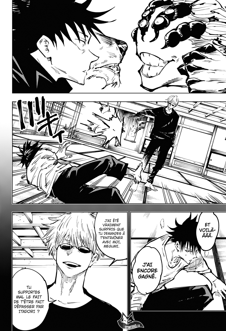 Read Jujutsu Kaisen FR Manga Online
