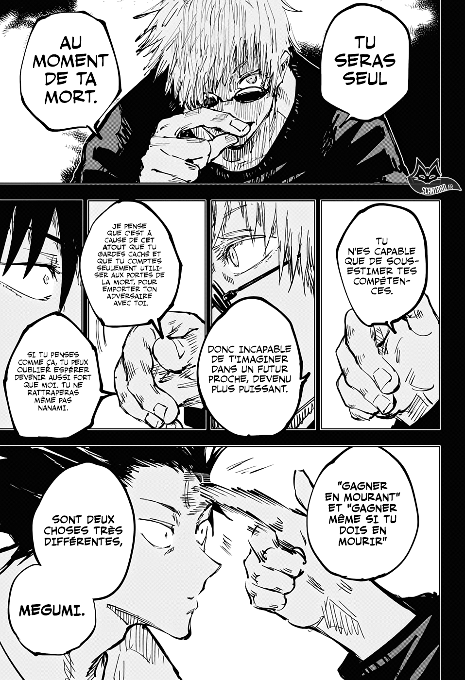 Read Jujutsu Kaisen FR Manga Online