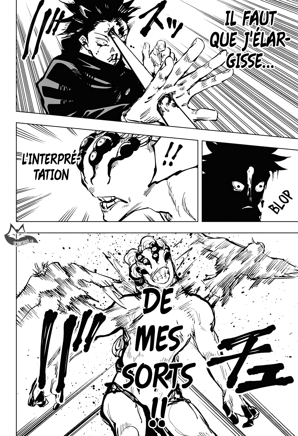 Read Jujutsu Kaisen FR Manga Online
