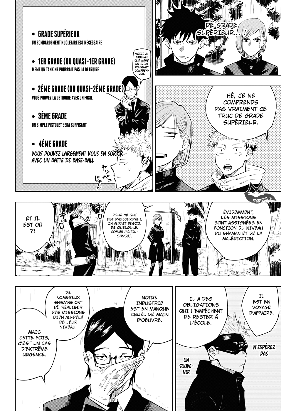 Read Jujutsu Kaisen FR Manga Online