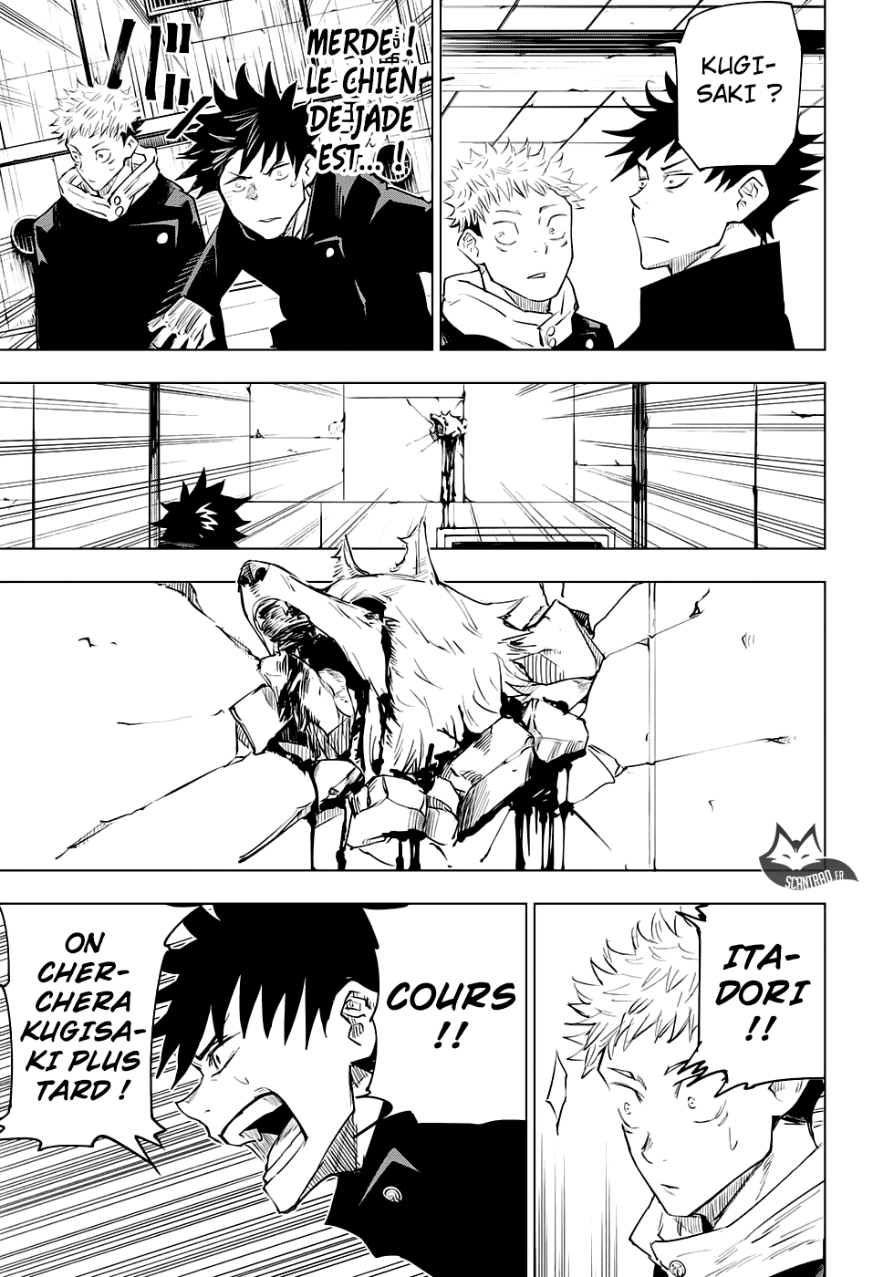 Read Jujutsu Kaisen FR Manga Online