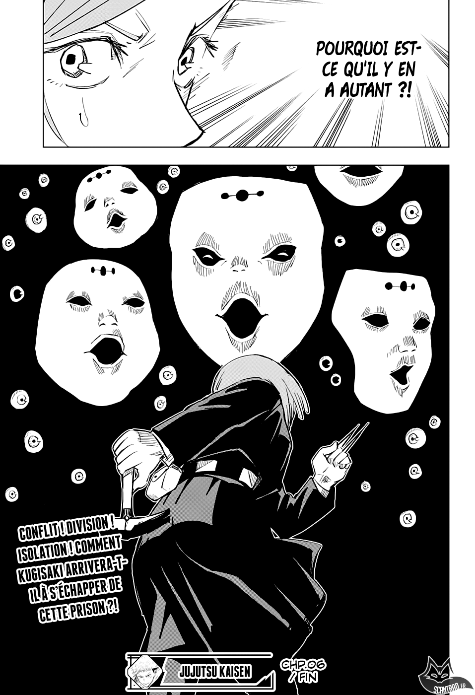 Read Jujutsu Kaisen FR Manga Online