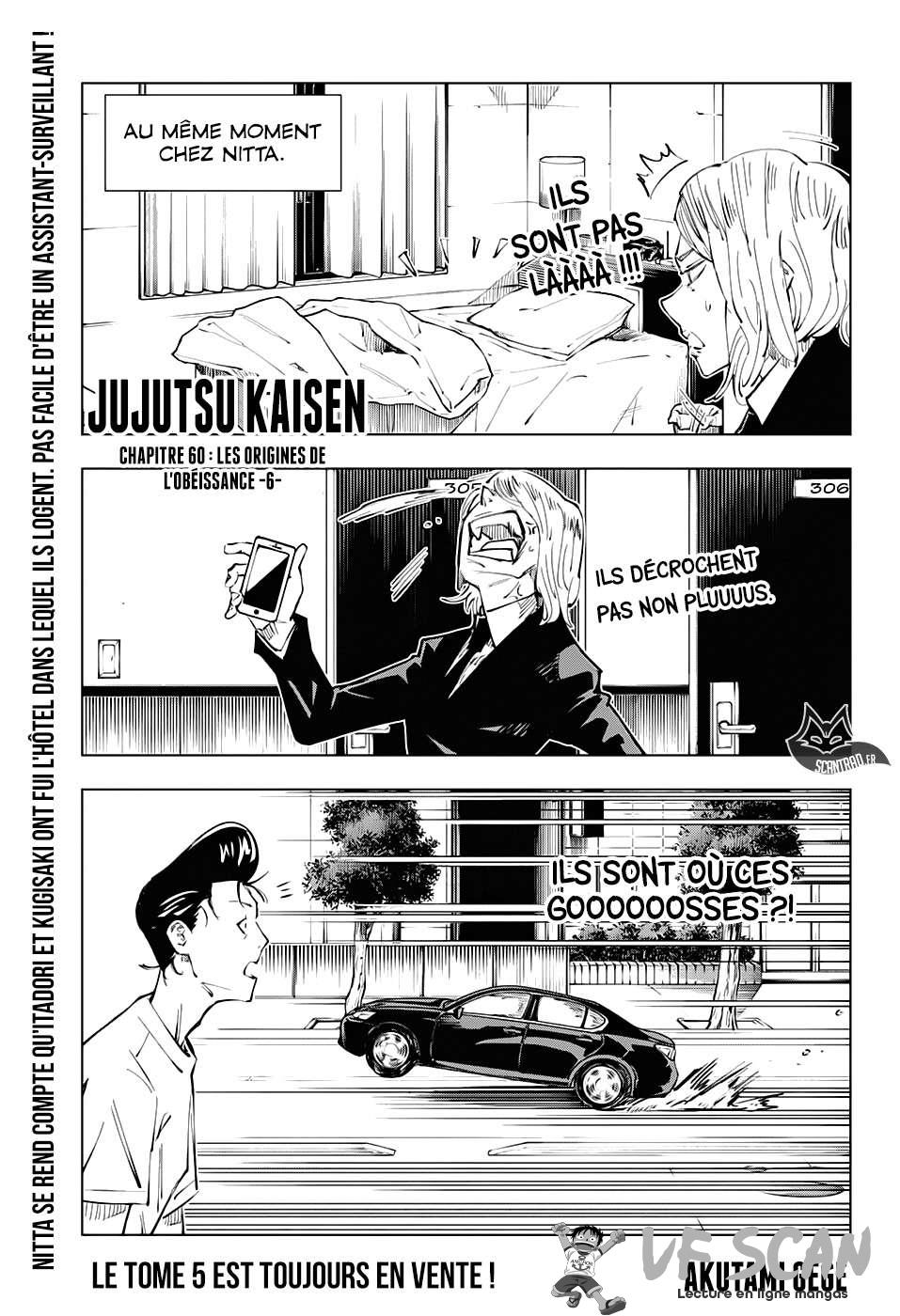 Read Jujutsu Kaisen FR Manga Online