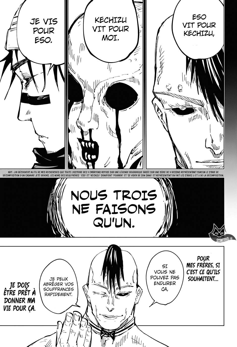 Read Jujutsu Kaisen FR Manga Online