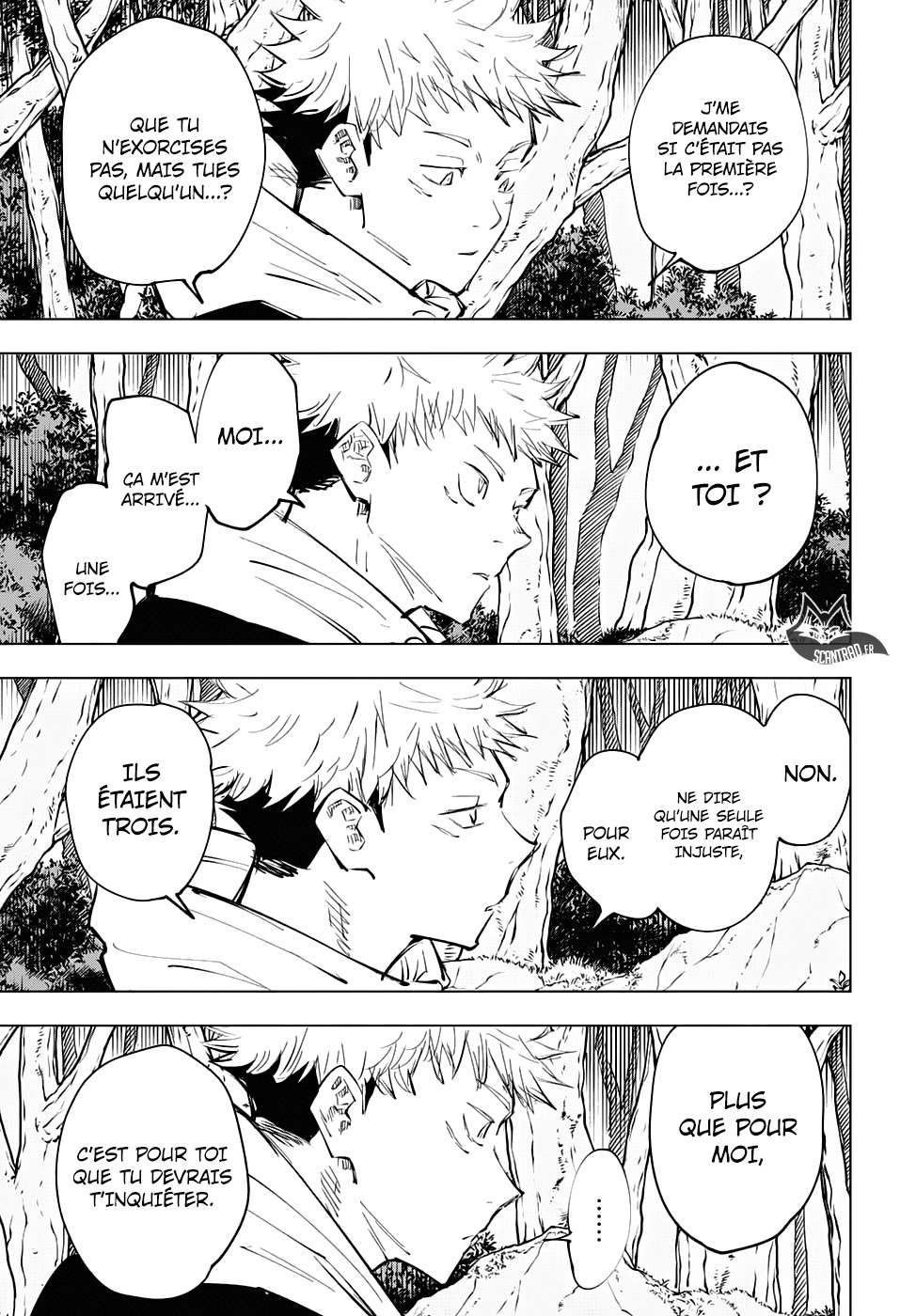 Read Jujutsu Kaisen FR Manga Online