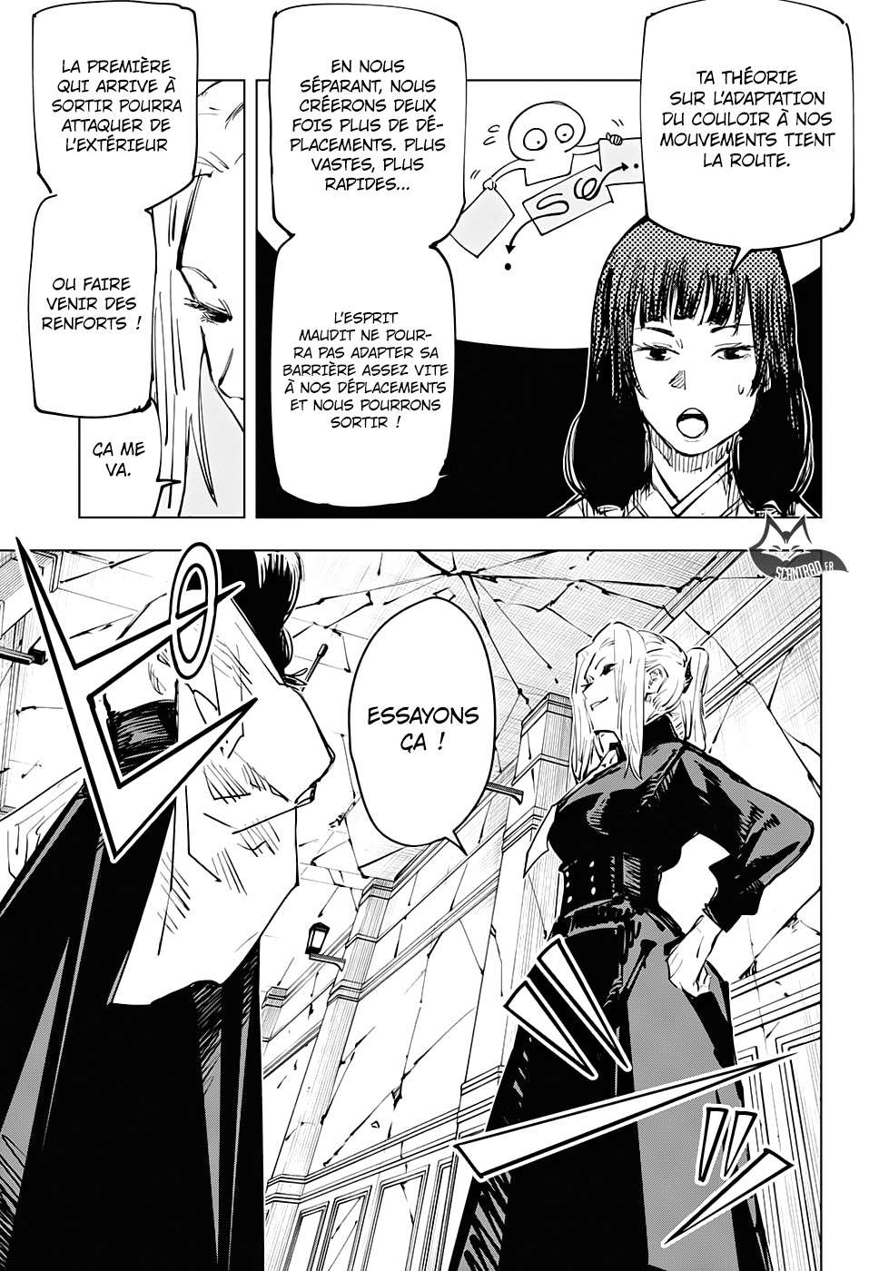 Read Jujutsu Kaisen FR Manga Online