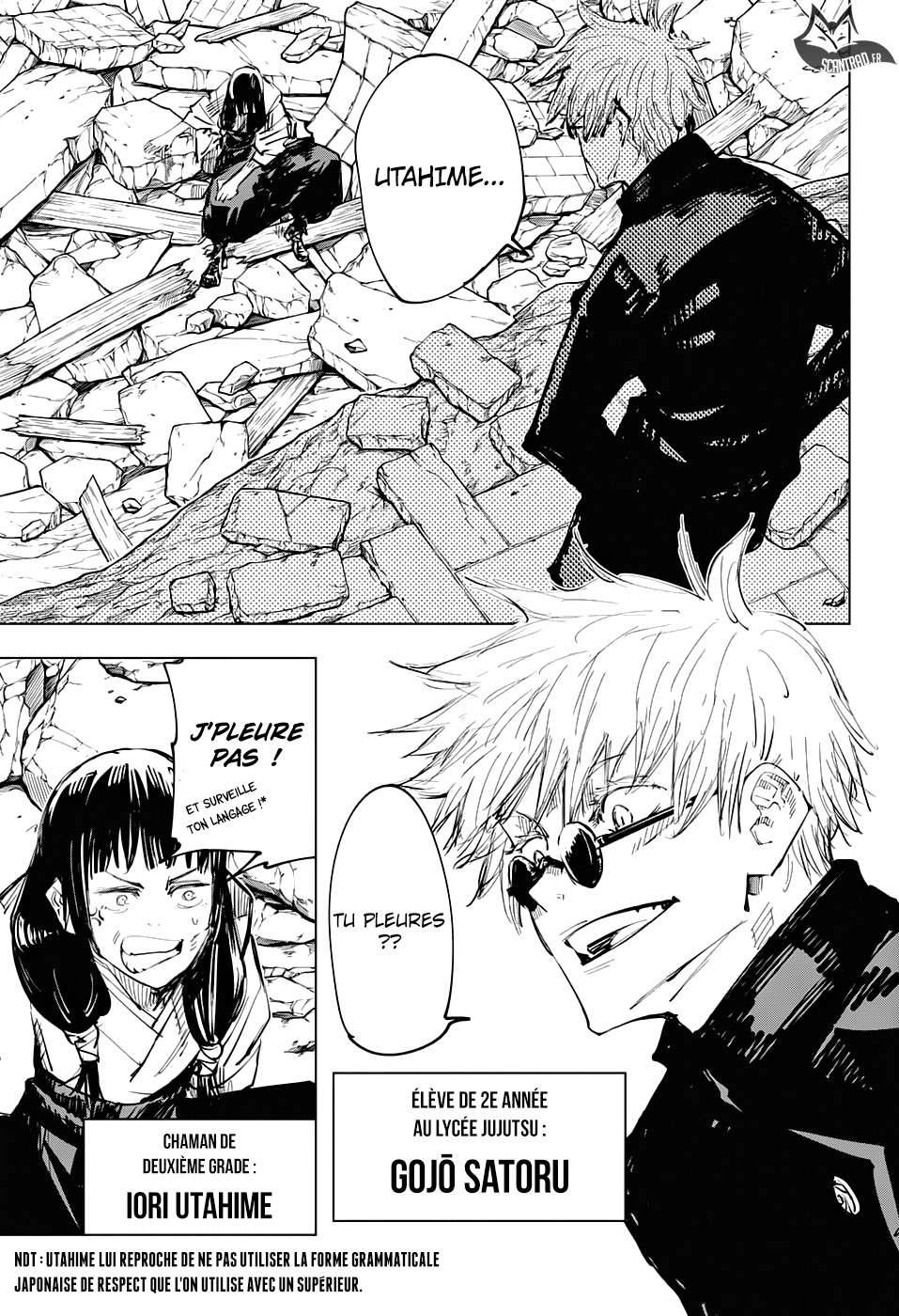 Read Jujutsu Kaisen FR Manga Online